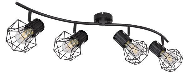Globo 54017-4 - Bodové svietidlo PRISKA 4xE27/40W/230V