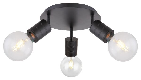 Globo 54030-3 - Bodové svietidlo HERMINE 3xE27/60W/230V