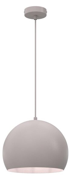Luster na lanku SOOL 1xE27/15W/230V pr. 27 cm krémový