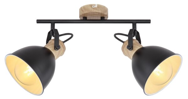 Globo 54018-2S - Bodové svietidlo WIHO 2xE27/40W/230V