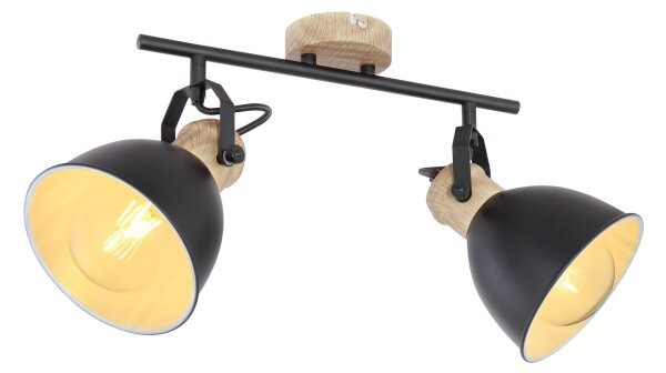 Globo 54018-2S - Bodové svietidlo WIHO 2xE27/40W/230V