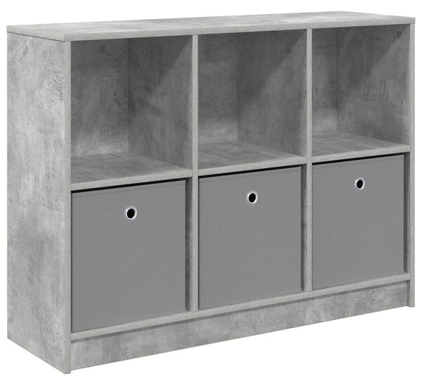 Servírovacia skriňa Betónová šedá 102 x 32 x 73,5 cm