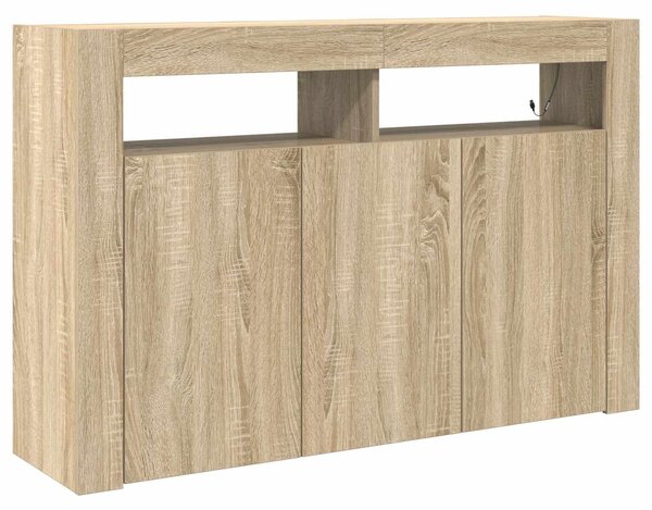Servírovacia skriňa Sonoma dub 116 x 30 x 75 cm