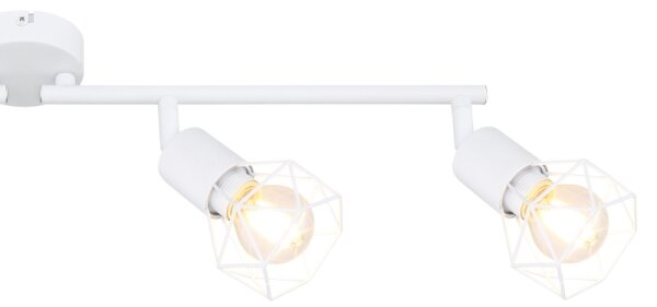 Globo 54802W-4 - Bodové svietidlo XARA 4xE14/40W/230V