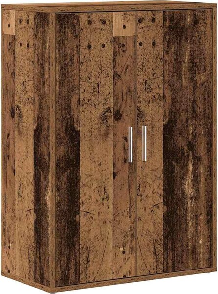 Servírovacia skriňa Staré drevo 60 x 31 x 84 cm