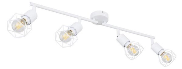Globo 54802W-4 - Bodové svietidlo XARA 4xE14/40W/230V