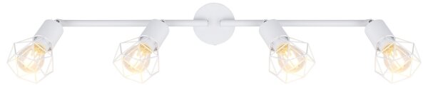 Globo 54802W-4 - Bodové svietidlo XARA 4xE14/40W/230V