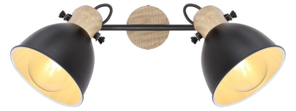 Globo 54018-2S - Bodové svietidlo WIHO 2xE27/40W/230V