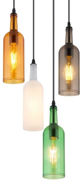Globo 28048-4H - Luster na lanku LEVITO 4xE27/8W/230V