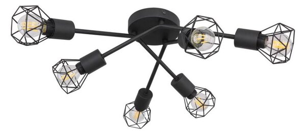Globo 54802S-6 - Prisadený luster XARA 6xE14/40W/230V