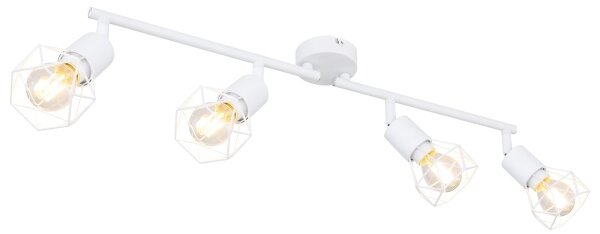 Globo 54802W-4 - Bodové svietidlo XARA 4xE14/40W/230V