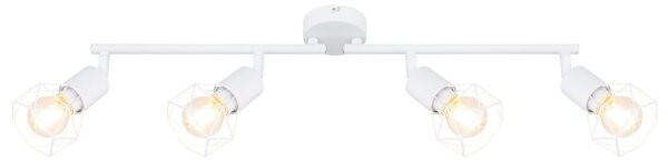 Globo 54802W-4 - Bodové svietidlo XARA 4xE14/40W/230V