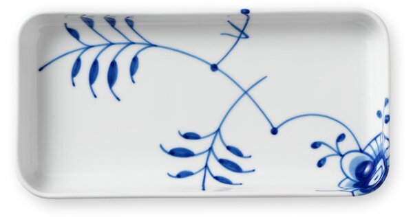 Porcelánová tácka Blue Fluted Mega 24 cm