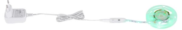 Globo 39016 - LED RGB Stmievateľný pásik LED/6W/230V + DO 1m