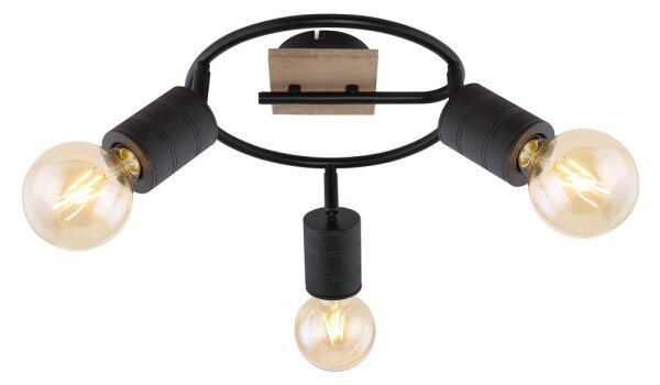 Globo 54033-3 - Bodové svietidlo JOSELLA 3xE27/60W/230V