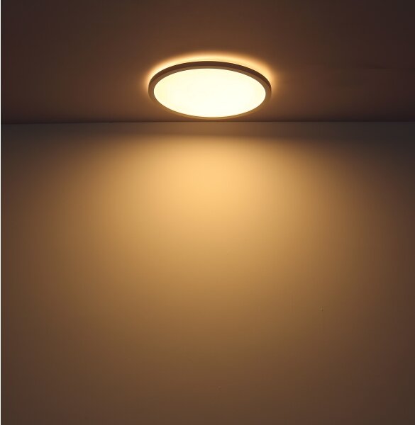 Globo 41562-18W - LED Kúpeľňové stropné svietidlo SAPANA LED/18W/230V IP44