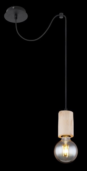 Globo 54032-1H - Luster na lanku JOSEBA 1xE27/60W/230V