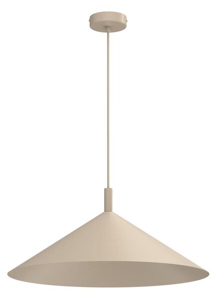 Luster na lane ANEGA 1xGX53/15W/230V, priemer 50 cm, béžový