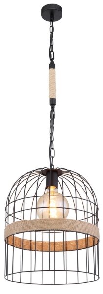 Globo 15677H1 - Luster na reťazi HALIA 1xE27/60W/230V