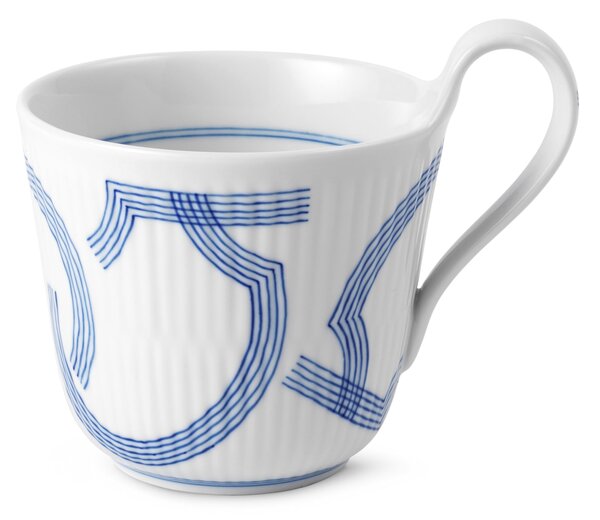 Porcelánový hrnček s uškom MOTIF 330 ml