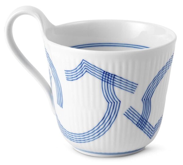 Porcelánový hrnček s uškom MOTIF 330 ml