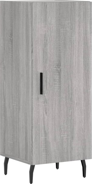 Komoda sivý dub sonoma 34,5x34x90 cm spracované drevo