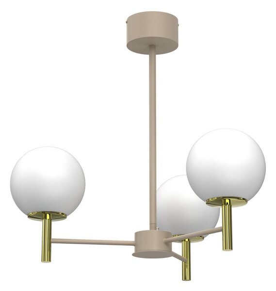 Luster na tyči AWINION 3xE27/15W/230V