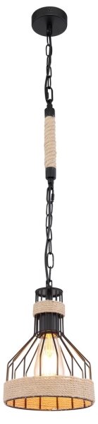 Globo 15675H - Luster na reťazi HALIA 1xE27/60W/230V
