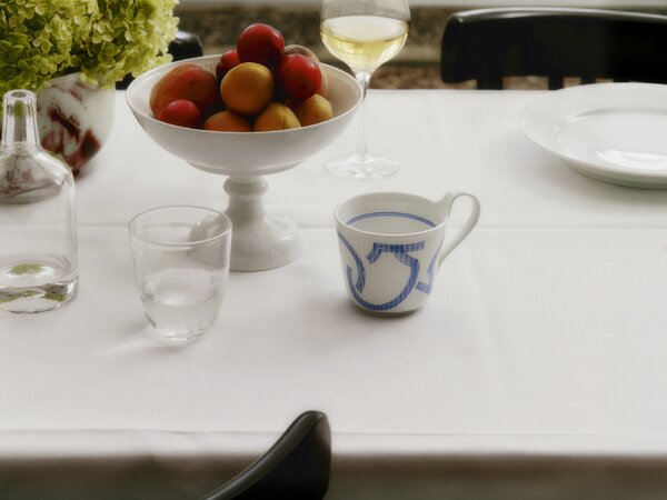 Porcelánový hrnček s uškom MOTIF 330 ml