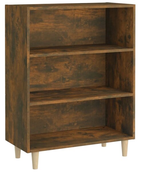 Komoda dymový dub 69,5x32,5x90 cm spracované drevo