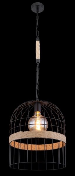 Globo 15677H1 - Luster na reťazi HALIA 1xE27/60W/230V