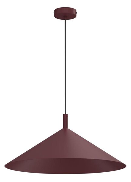 Luster na lanku ANEGA 1xGX53/15W/230V pr. 50 cm bordový