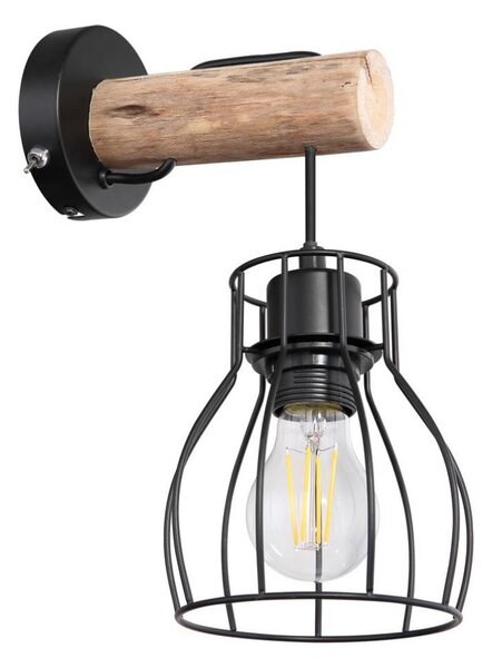 Globo 15326NW - Nástenné svietidlo MINA 1xE27/40W/230V