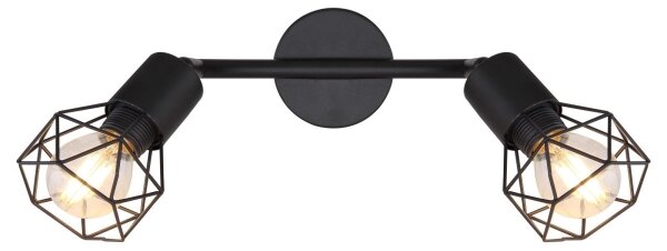 Globo 54802S-2 - Bodové svietidlo XARA 2xE14/40W/230V