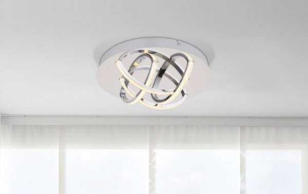 Globo 67126-15 - LED Stropné svietidlo KEANA LED/15W/230V