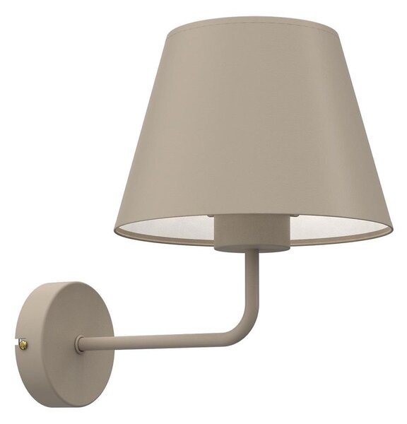 Nástenná lampa ARDEN 1xE27/15W/230V béžová