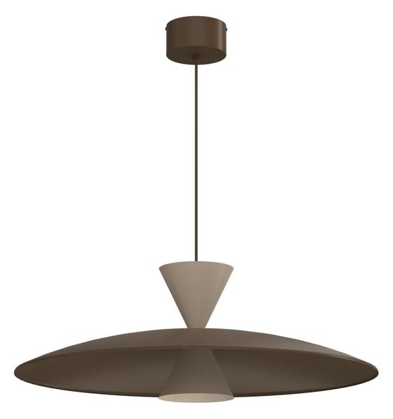 Závesný luster na lanku MISTIC 1xGX53/15W/230V hnedý