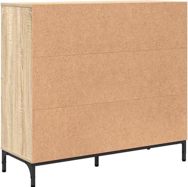 Servírovacia skriňa so zásuvkou Sonoma dub 89,5 x 33 x 82 cm