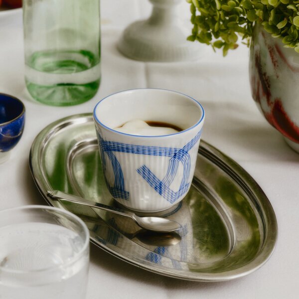 Porcelánový termo hrnček MOTIF 260 ml