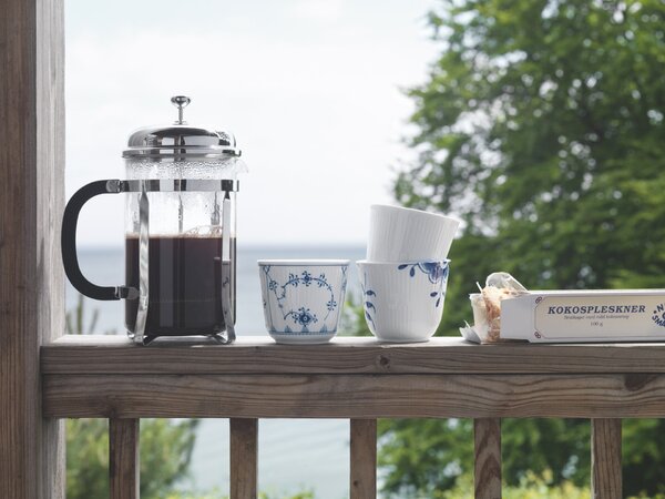 Porcelánový termohrnček Blue Fluted Mega 260 ml