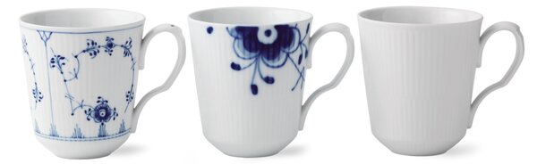 Porcelánové hrnčeky Gifts With History 380 ml – set 3 ks