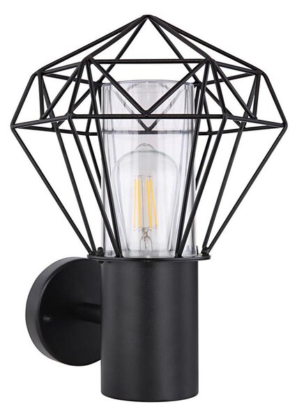 Globo 31355 - Vonkajšie nástenné svietidlo HORACE 1xE27/15W/230V IP44