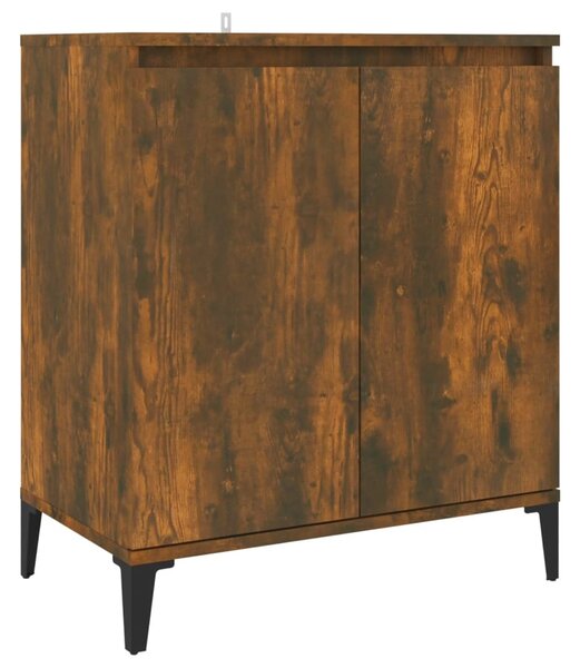 Komoda údený dub 60x35x70 cm spracované drevo