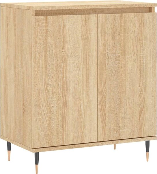 Komoda dub sonoma 60x35x70 cm spracované drevo