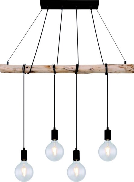 Globo 15439-4 - Luster na lanku AUSTON 4xE27/60W/230V