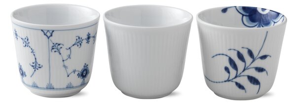 Porcelánové termohrnčeky Gifts With History 260 ml – set 3 ks