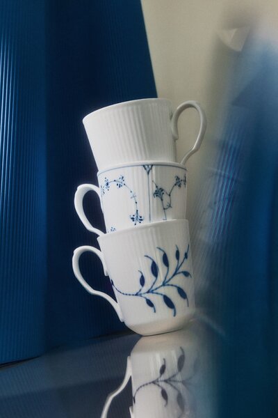 Porcelánové hrnčeky Gifts With History 380 ml – set 3 ks