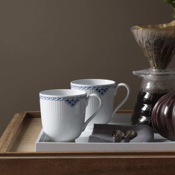 Porcelánový hrnček s uškom Princess 330 ml