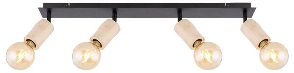 Globo 54032-4 - Bodové svietidlo JOSEBA 4xE27/60W/230V