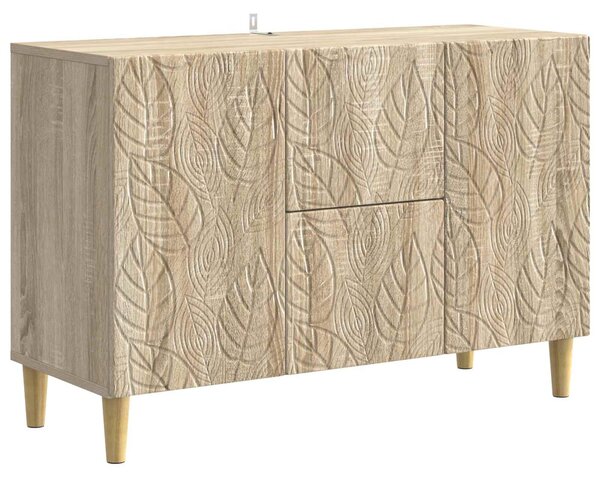 Servírovacia skriňa Dub sonoma 89 x 34,5 x 60 cm